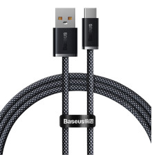 Кабель Baseus Dynamic Series Fast Charging Data Cable USB to Type-C 100W 1m Slate Gray (CALD000616)