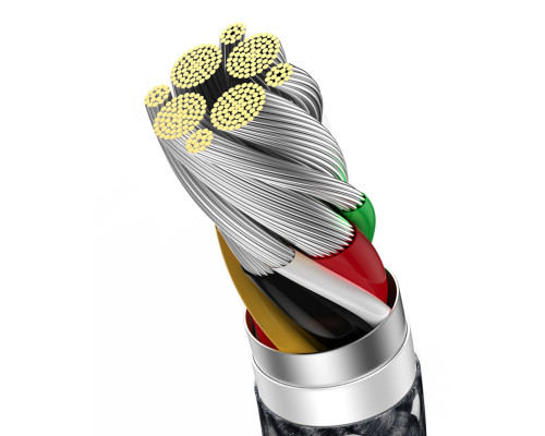 Кабель Baseus Dynamic Series Fast Charging Data Cable USB to Type-C 100W 1m Slate Gray (CALD000616)