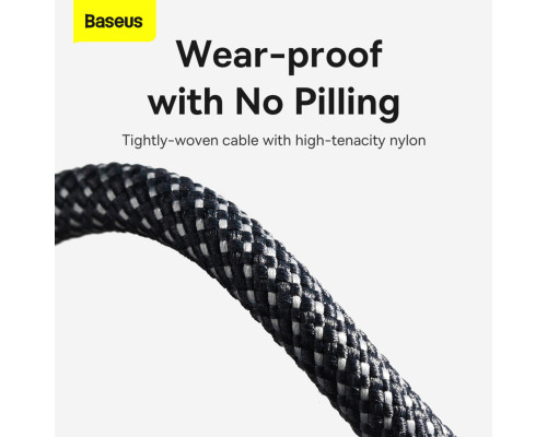 Кабель Baseus Dynamic Series Fast Charging Data Cable USB to Type-C 100W 1m Slate Gray (CALD000616)