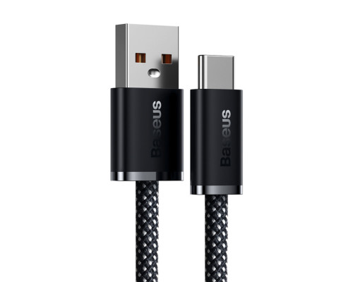 Кабель Baseus Dynamic Series Fast Charging Data Cable USB to Type-C 100W 1m Slate Gray (CALD000616)