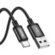 Кабель HOCO X91 Radiance charging data cable for Type-C(L=3M) Black (6931474788726)