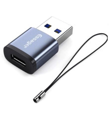 Адаптер Essager Soray OTG (Type-C Female to USB -AMale) USB3.0 Adaptor grey (EZJCA-SRB0G) (EZJCA-SRB0G)
