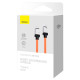 Кабель Baseus CoolPlay Series Fast Charging Cable Type-C to iP 20W 2m Orange (CAKW000107)