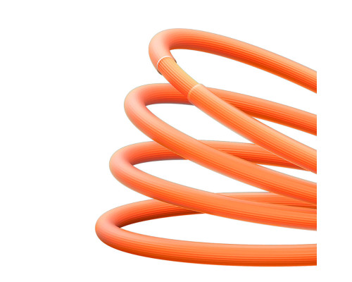Кабель Baseus CoolPlay Series Fast Charging Cable Type-C to iP 20W 2m Orange (CAKW000107)