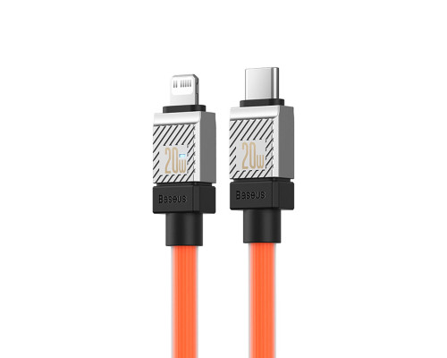 Кабель Baseus CoolPlay Series Fast Charging Cable Type-C to iP 20W 2m Orange (CAKW000107)