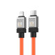 Кабель Baseus CoolPlay Series Fast Charging Cable Type-C to iP 20W 2m Orange (CAKW000107)