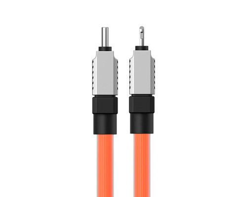 Кабель Baseus CoolPlay Series Fast Charging Cable Type-C to iP 20W 2m Orange (CAKW000107)