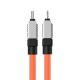 Кабель Baseus CoolPlay Series Fast Charging Cable Type-C to iP 20W 2m Orange (CAKW000107)