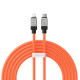 Кабель Baseus CoolPlay Series Fast Charging Cable Type-C to iP 20W 2m Orange (CAKW000107)