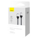 Кабель Baseus CoolPlay Series Fast Charging Cable Type-C to Type-C 100W 2m Black (CAKW000301)