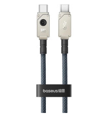 Кабель Baseus Unbreakable Series Fast Charging Data Cable Type-C to Type-C 100W 1m Stellar White (P10355800221-00)