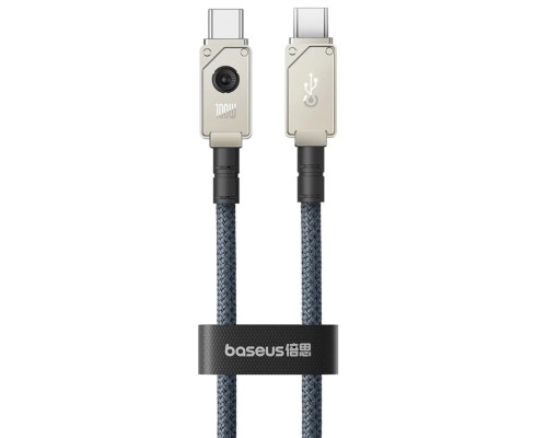 Кабель Baseus Unbreakable Series Fast Charging Data Cable Type-C to Type-C 100W 1m Stellar White (P10355800221-00)