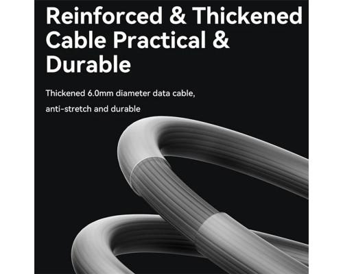 Кабель Usams US-SJ684 Type-C TO Type-C 100W 1.2m orange (SJ684USB04)