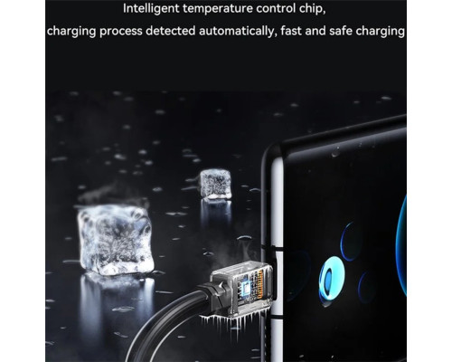 Кабель Usams US-SJ684 Type-C TO Type-C 100W 1.2m orange (SJ684USB04)