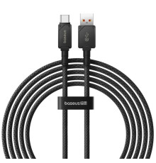 Кабель Baseus Unbreakable Series Fast Charging Data Cable USB to Type-C 100W 2m Cluster Black (P10355801111-01)