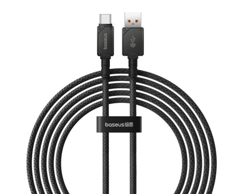 Кабель Baseus Unbreakable Series Fast Charging Data Cable USB to Type-C 100W 2m Cluster Black (P10355801111-01)