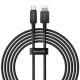 Кабель Baseus Unbreakable Series Fast Charging Data Cable USB to Type-C 100W 2m Cluster Black (P10355801111-01)