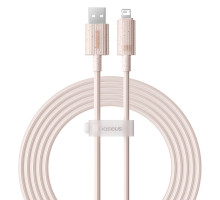 Кабель Baseus Habitat Series Fast Charging Cable Type-C to iP 20W 2m Wheat Pink (P10360201421-01)