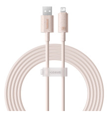 Кабель Baseus Habitat Series Fast Charging Cable Type-C to iP 20W 2m Wheat Pink (P10360201421-01)