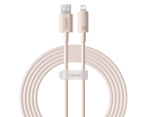 Кабель Baseus Habitat Series Fast Charging Cable Type-C to iP 20W 2m Wheat Pink (P10360201421-01)