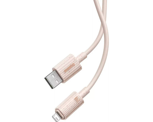 Кабель Baseus Habitat Series Fast Charging Cable Type-C to iP 20W 2m Wheat Pink (P10360201421-01)