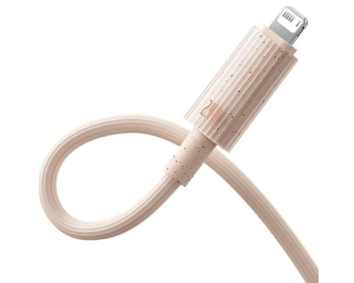 Кабель Baseus Habitat Series Fast Charging Cable Type-C to iP 20W 2m Wheat Pink (P10360201421-01)