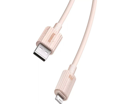 Кабель Baseus Habitat Series Fast Charging Cable Type-C to iP 20W 2m Wheat Pink (P10360201421-01)