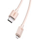 Кабель Baseus Habitat Series Fast Charging Cable Type-C to iP 20W 2m Wheat Pink (P10360201421-01)