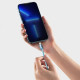 Кабель Baseus Gem Fast-Charging Data Cable USB-C to iP 20W 2m Galaxy Blue (P10373001311-01)