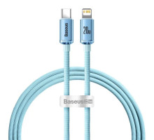 Кабель Baseus Gem Fast-Charging Data Cable USB-C to iP 20W 2m Galaxy Blue (P10373001311-01)