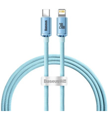 Кабель Baseus Gem Fast-Charging Data Cable USB-C to iP 20W 2m Galaxy Blue (P10373001311-01)