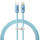 Кабель Baseus Gem Fast-Charging Data Cable USB-C to iP 20W 2m Galaxy Blue (P10373001311-01)