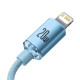 Кабель Baseus Gem Fast-Charging Data Cable USB-C to iP 20W 2m Galaxy Blue (P10373001311-01)