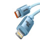 Кабель Baseus Gem Fast-Charging Data Cable USB-C to iP 20W 2m Galaxy Blue (P10373001311-01)