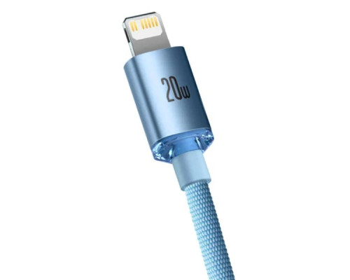 Кабель Baseus Gem Fast-Charging Data Cable USB-C to iP 20W 2m Galaxy Blue (P10373001311-01)