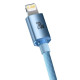 Кабель Baseus Gem Fast-Charging Data Cable USB-C to iP 20W 2m Galaxy Blue (P10373001311-01)