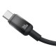 Кабель Baseus Discolor Series Fast Charging Cable USB to USB-C 100W 1m Cluster Black (P10374903111-00)