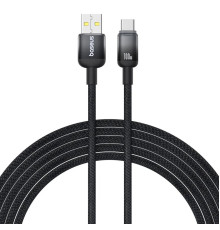 Кабель Baseus Discolor Series Fast Charging Cable USB to USB-C 100W 1m Cluster Black (P10374903111-00)