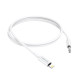 Аудiо-кабель BOROFONE BL9 Digital audio conversion cable for iP White (BL9W)