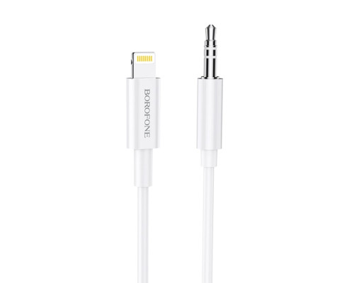 Аудiо-кабель BOROFONE BL9 Digital audio conversion cable for iP White (BL9W)