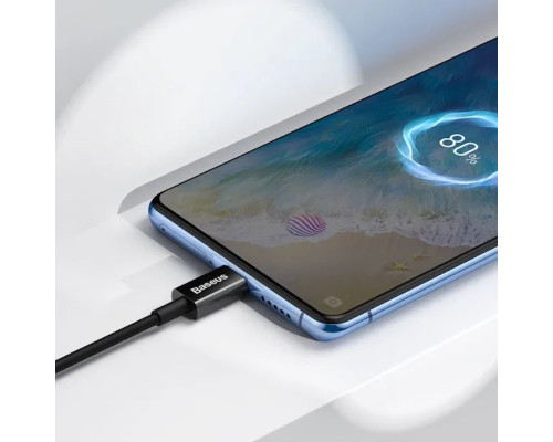 Кабель Baseus Superior Series Fast Charging Data Cable USB to Micro 2A 2m Black (CAMYS-A01)
