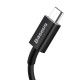 Кабель Baseus Superior Series Fast Charging Data Cable USB to Micro 2A 2m Black (CAMYS-A01)