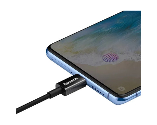 Кабель Baseus Superior Series Fast Charging Data Cable USB to Micro 2A 2m Black (CAMYS-A01)