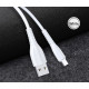 Кабель Usams US-SJ365 U35 Micro Charging Cable 1M White (SJ365USB02)