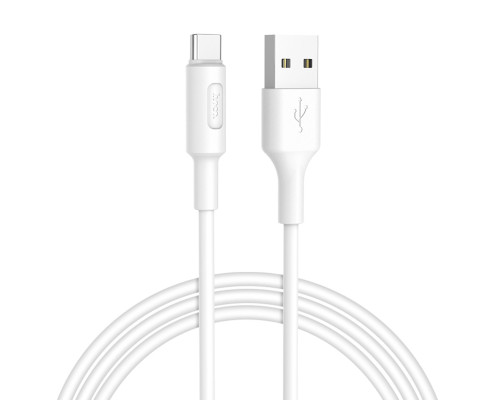 Кабель HOCO X25 USB to Micro 2A, 1m, PVC, PVC connectors, Black (6957531080121)