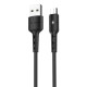 Кабель HOCO X30 Star Charging data cable for Micro Black (6957531091141)
