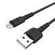 Кабель HOCO X30 Star Charging data cable for Micro Black (6957531091141)