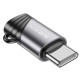 Адаптер BOROFONE BV20 Type-C male to iP female adapter Black (6941991110283)