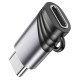 Адаптер BOROFONE BV20 Type-C male to iP female adapter Black (6941991110283)