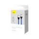 Кабель Baseus CoolPlay Series Fast Charging Cable Type-C to Type-C 100W 1m  Blue (CAKW000203)